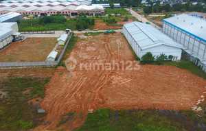 Rented Industrial Plot in Sukarame Warehousing Area - Palembang, South Sumatra
