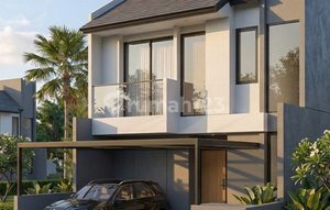 Hiden Gem! Rumah Mewah Hanya 5Menit ke LRT