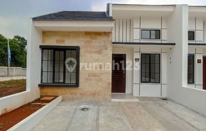 "Langsung Tempati! Rumah Minimalis Cantik di Bogor"