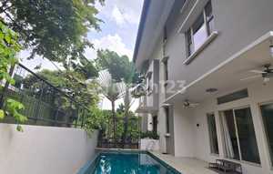 For Rent Rumah Mewah Baru Renovasi bisa Kantor dan Tempat Tinggal Area Scbd dan Dekat Mabes Prime Area Kedutaan dan Pejabat Area Senopati Kebayoran Baru Jakarta Selatan