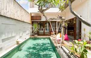 Best Value Modern Tropical Twin Villas In Seminyak Bidadari