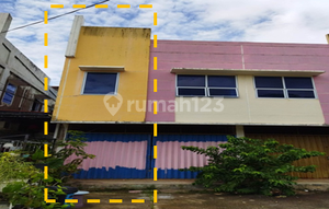 Ruko Berada di Pusat Kota dengan Lokasi Strategis