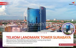 Rent Available Idle Space at Telkom Landmark Tower Surabaya