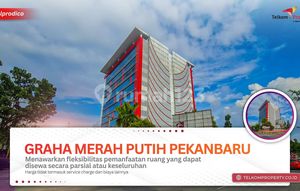 Disewakan Ruang Idle Space Gd. Graha Merah Putih Pekanbaru