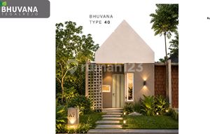 House, 1 Floor, Freehold, in Argomulyo, Flood-Free, Mountain View