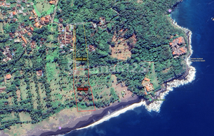 Beachfront Land for Sale in Bali Strategic Location