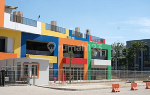Di Jual Gedung Komersial Sekolah Raya Darmo Permai Surabaya Barat