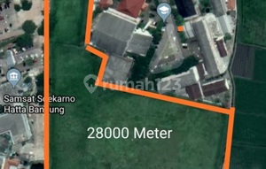 Land Ready to Build for Sale Next to Samsat Soekarno Hatta