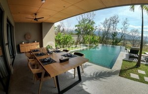 Amazing Ocen View Villa 500m2 di Lovina Buleleng Bali