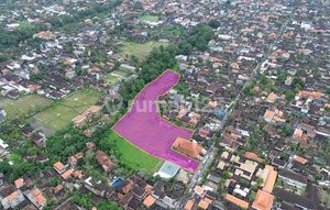 Tanah Disewakan - Pusat Ubud