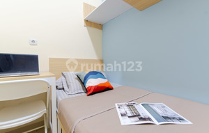 Room for Rent in Abdi Susilo Residence, Grogol, Complete Facilities, Ready to Occupancy, Near Trisakti University and Untar, West Jakarta
