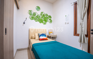 Sewa Kost Dekat Perkantoran Mangga Besar - Abdihome Maminosh Siap Huni Full Furnished Dekat Hatle Bus Taman Sari