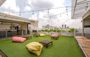 Sewa Kost Murah Binus Abdi Syahdan Residence Siap Huni dekat Palmerah, Kebon Jeruk dan Jakarta Design Center