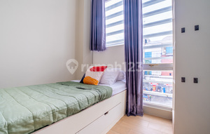 Sewa Kamar Kost Kemanggisan Jade Residence by AbdiHome Dekat Binus Kemanggisan dan Rumah Sakit Bhakti Mulia