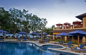 Resort Mewah Pinggir Pantai Gili Trawangan Dengan 23 Kamar