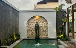 Villa Baru Modern View Sawah Kemenuh Ubud 3Br Furnished Nego