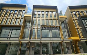 Ruko Iconix Studio Loft Bsd Lokasi Strategis Pinggir Jalan Raya