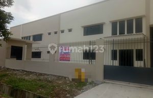 Gudang pabrik Strategis Dan Multiguna