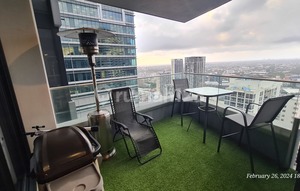 Termurah Sewa di 5 Star Luxury Meriton Suites World Tower Apartment, Dulu Tertinggi di Kota Sydney Cbd, New South Wales, Australia