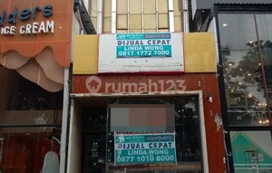 Cheapest for Sale Crown Golf Shop House PIK Facing Toll Road