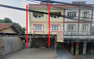 Ruko Hook View Utara Dekat Simpang Otista, Jl. Kapten Hanafiah