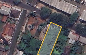 Jual / Sewa 1.300 M² Dekat Simpang Mainroad Kapt. Hanafiah #
