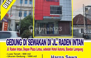 Building in the Center of Bandar Lampung City Suitable for Office, School