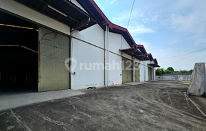 READY-TO-USE WAREHOUSE WITH INDUSTRIAL PERMIT IN JAKARTA