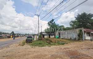 FOR SALE Land by the Main Road of Kumai, Central Kalimantan