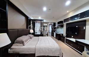 Apartemen 1 Kamar Tidur Furnished Bagus View Merapi Dekat Ugm