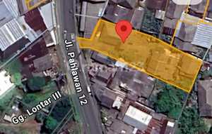 Butuh Jual Cepat & Murah, Tanah + 3 Rumah di Jalan Pahlawan 12, Kelurahan Gajah Mada, Kecamatan Rangkui, Kota Pangkalpinang, Bangka Belitung