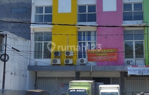 Ric.a005 The Cheapest Shop House in the Kenjeran Area, Next to the Main Road, Suitable for All Types of Businesses.