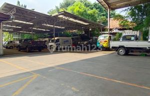 Dijual Bangunan Kantor Pinggir Jalan 4024 M2 di Salemba Raya - Harga NJOP