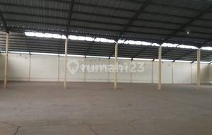 Gudang bagus, produktif, siap pakai, Jl Soekarno Hatta