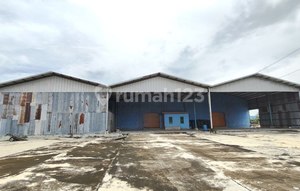 Gudang Plus Tanah Luas Strategis di Demak