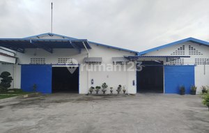 Gudang 3.660m² Siap Pakai Strategis Karanganyar