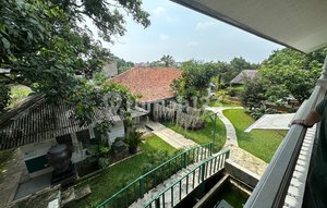 Rumah Vintage Terawat Tengah Kota Bisa Air Bnb Dan Event Wedding