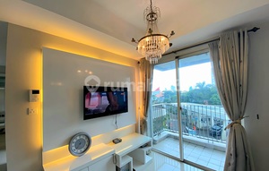 BU Casa Grande 2 + 1 Br Montana Furnished View Bagus Luas80sqm