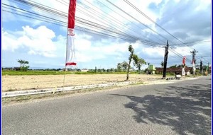5 Menit Jogja Bay, Tanah Tepi Jalan Utama Ideal Investasi