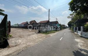 10 Menit UGM, Tanah Dijual Jogja, cocok Hunian atau Homestay