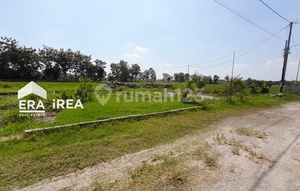 Tanah Solo Murah Dekat Jl Raya Solo Tawangmangu