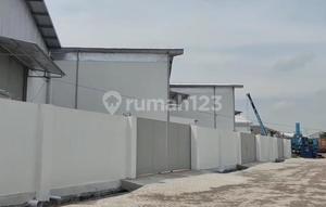 Disewakan 4 Gudang Baru Gress di Bumi Maspion - Romokalisari, Surabaya Barat