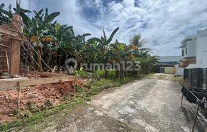 FOR SALE STRATEGIC LAND ON MACAN KUMBANG STREET PALEMBANG