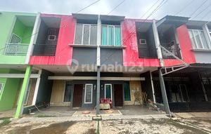 FOR SALE ATTACHED TOWNHOUSE ON SAPTA MARGA STREET PALEMBANG