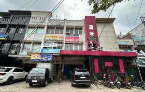 FOR RENT SHOPHOUSE ON R SOEKAMTO STREET, PATAL JUNCTION, PALEMBANG