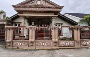 RENT A READY-TO-OCCUPY HOUSE ON SULAN MANSYUR STREET, PALEMBANG