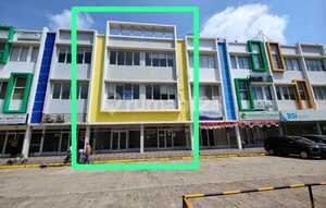 FOR SALE LARGE SHOPHOUSE IN OPI MALL COMPLEX JAKABARING PALEMBANG