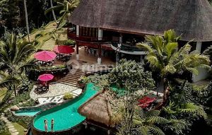 Beautiful & Exclusive Boutique Resort in Ubud with Stunning View Complete Permit
