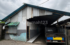 Sell Warehouse, Land Only, Location Kesiman Kertalangu Denpasar