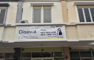 Ruko Pasar Modern Siap.huni.dekat.hulte.tran.dan.uniqlo